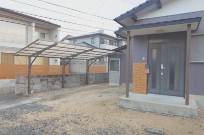 【駐車場】 | 則貞3丁目貸家