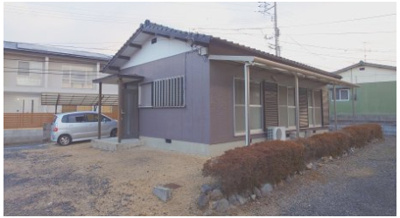 【外観】 | 則貞3丁目貸家