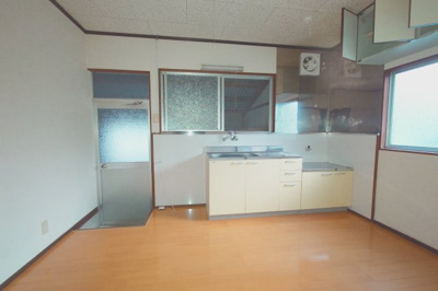 【キッチン】 | 則貞3丁目貸家