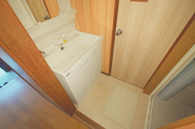 【洗面所】 | 則貞3丁目貸家