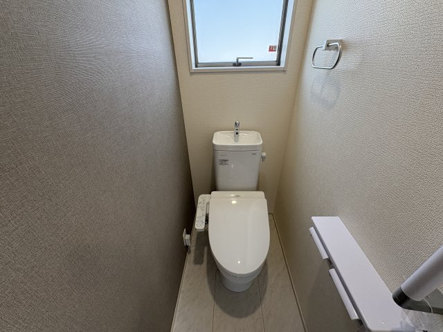 LG豊見城市我那覇-3号棟　＼☆ご成約時キャッシュバック☆／のトイレ