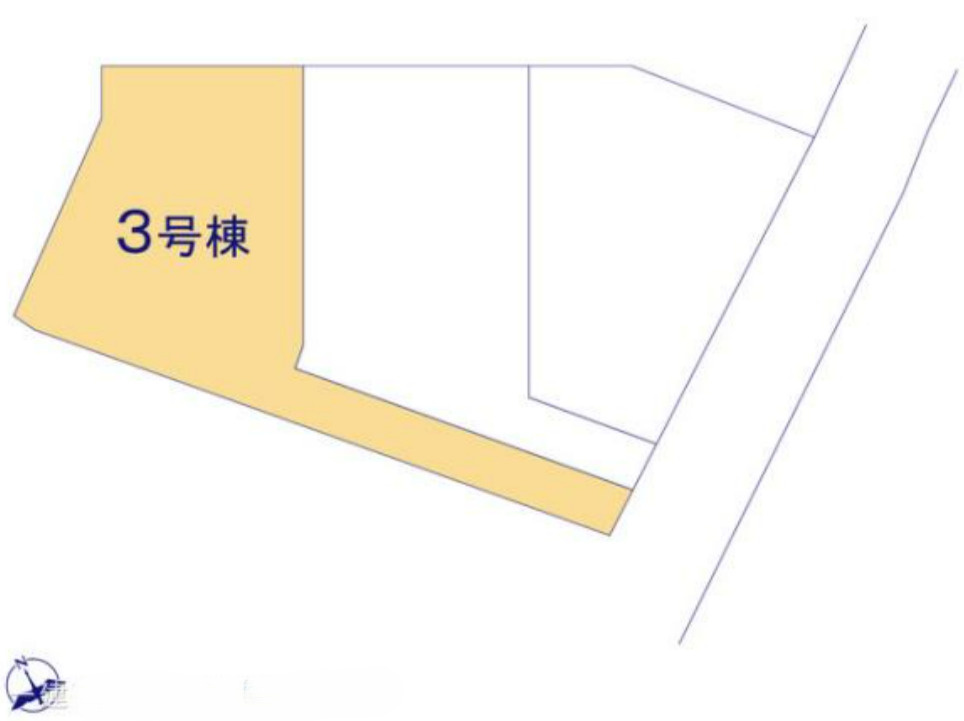 LG豊見城市我那覇-3号棟　＼☆ご成約時キャッシュバック☆／の区画図