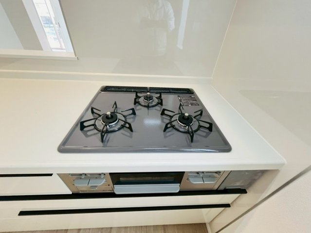 ＋＋読谷村上地－A号棟（全３棟）のキッチン