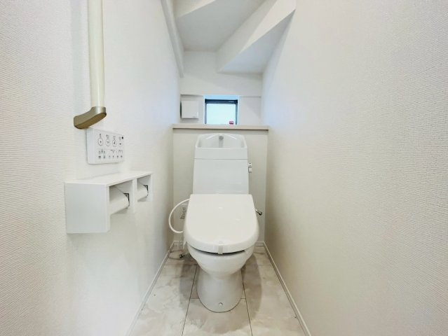 ＋＋読谷村上地－A号棟（全３棟）のトイレ