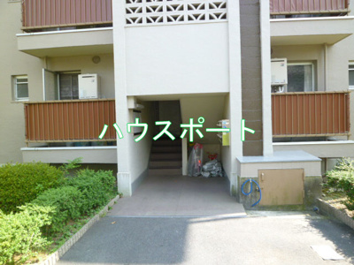 【エントランス】 | 円明寺ヶ丘団地O棟