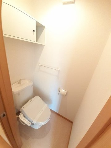 焼山・沖田レジデンスＡのトイレ|清潔感のあるトイレです