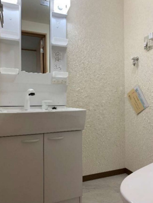 【独立洗面台】 | テラハウスM