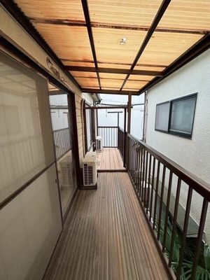 【バルコニー】 | 中野キョウワハイツ