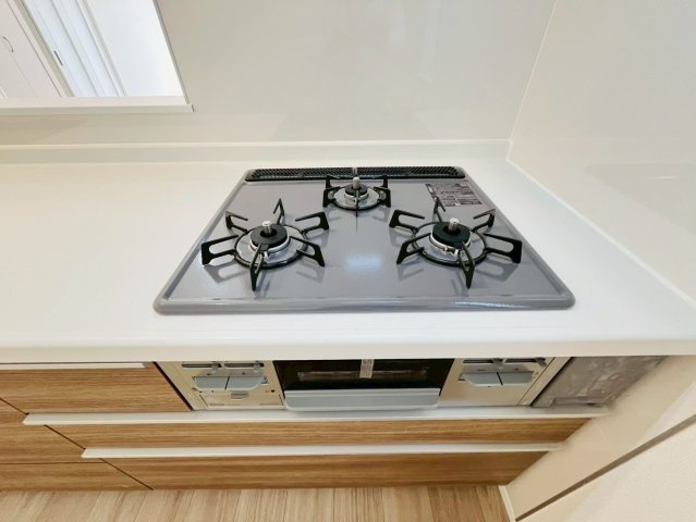 ＋＋読谷村上地－B号棟（全３棟）のキッチン