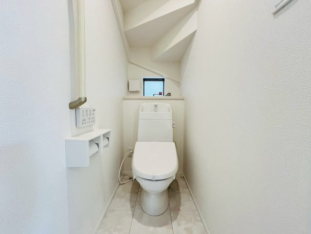 ＋＋読谷村上地－B号棟（全３棟）のトイレ