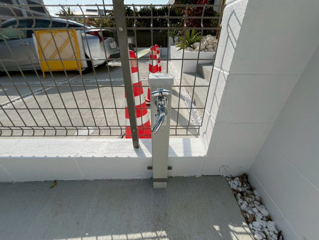 ＋＋読谷村上地－B号棟（全３棟）の駐車場