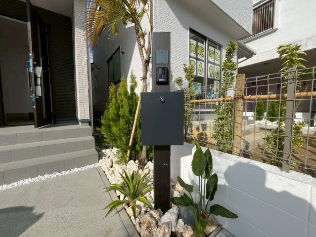 ＋＋読谷村上地－B号棟（全３棟）の庭