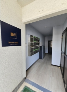 ルヴァン・ソレイユのエントランス