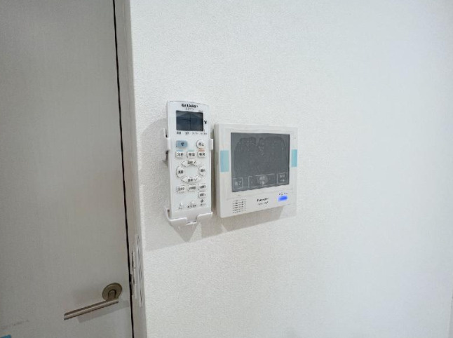 板橋区赤塚６丁目のアパートのセキュリティ