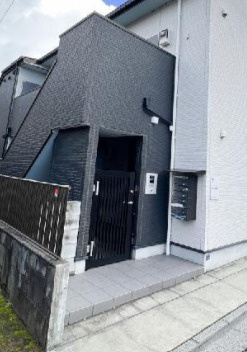 板橋区赤塚６丁目のアパートのエントランス