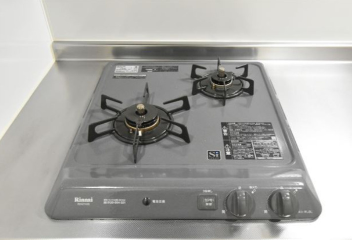 板橋区赤塚６丁目のアパートのキッチン