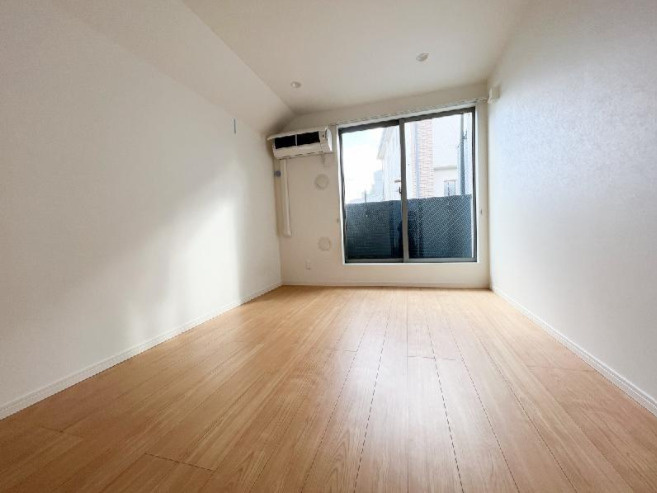 板橋区赤塚６丁目のアパートの居間・リビング