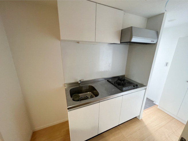 板橋区赤塚６丁目のアパートのキッチン