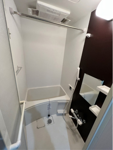 板橋区赤塚６丁目のアパートの浴室