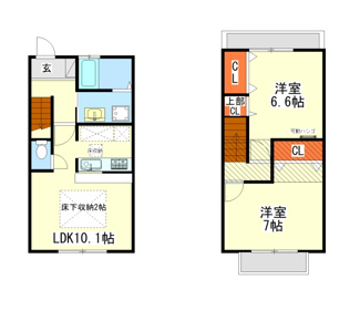 【間取り】 | ポポラーレ幸