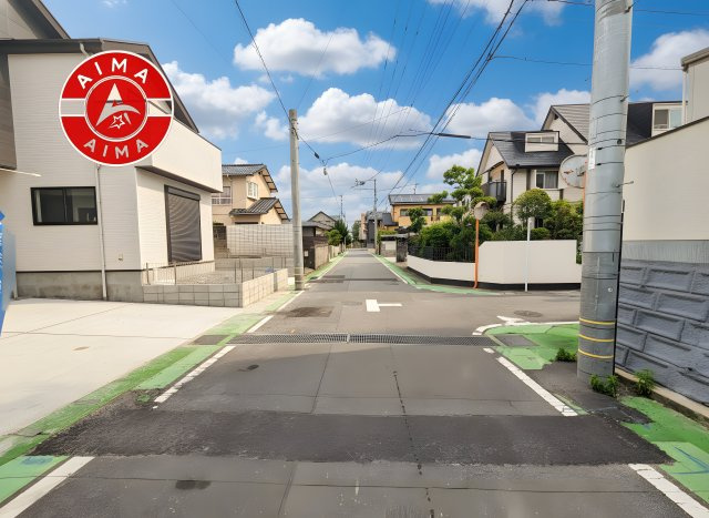 福岡市南区皿山3丁目第7-2棟（1号棟）　の前面道路含む現地写真|前面道路です。