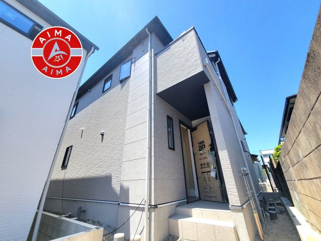 福岡市南区皿山3丁目第7-2棟（1号棟）　の外観|デザイン性のある外観です。