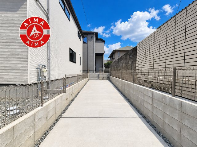 福岡市南区皿山3丁目第7-2棟（1号棟）　の外観|デザイン性のある外観です。