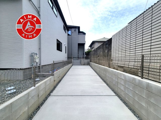 福岡市南区皿山3丁目第7-2棟（1号棟）　の外観|デザイン性のある外観です。