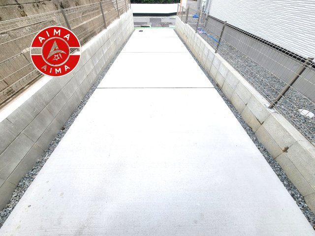 福岡市南区皿山3丁目第7-2棟（1号棟）　の駐車場|駐車場になります。