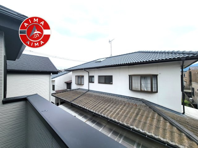 福岡市南区皿山3丁目第7-2棟（1号棟）　の展望|窓から緑が見える物件も魅力的です。