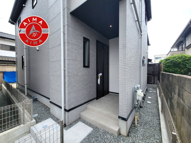 福岡市南区皿山3丁目第7-2棟（1号棟）　の玄関|おでかけの時も帰った時も、「我が家」を最初に感じでもらえる素敵な空間に。