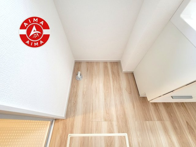 福岡市南区皿山3丁目第7-2棟（1号棟）　のランドリースペース|ランドリースペースとなります。広々して有効的にご使用できます。 