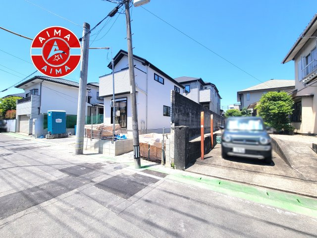 福岡市南区皿山3丁目第7-2棟（1号棟）　の前面道路含む現地写真|見学の時間などお気軽にお問い合わせ下さい。