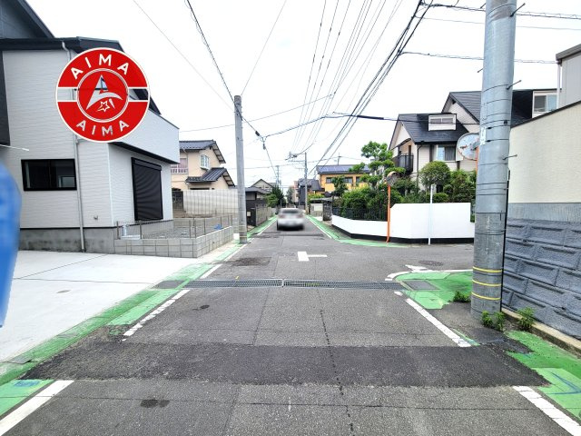 福岡市南区皿山3丁目第7-2棟（1号棟）　の外観|前面道路含む現地の写真です。