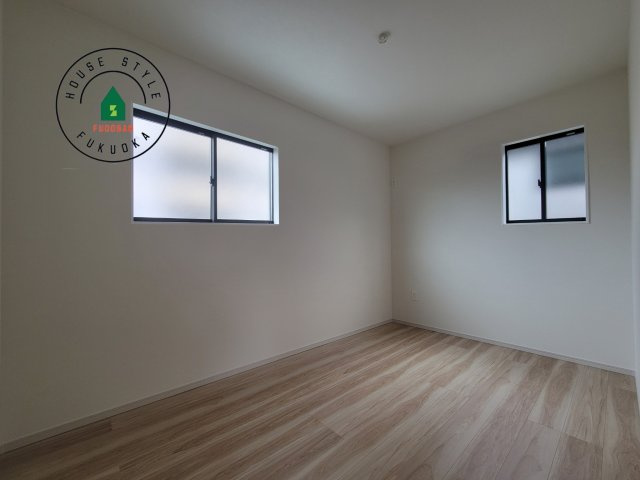 福岡市南区皿山3丁目第7-2棟（1号棟）　の内観：施工例|将来的に、琉球畳を引きまして和室風にすることも可能です。