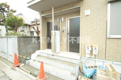 【エントランス】 | シュウハイム | 毎日通るエントランスはこのようになっています