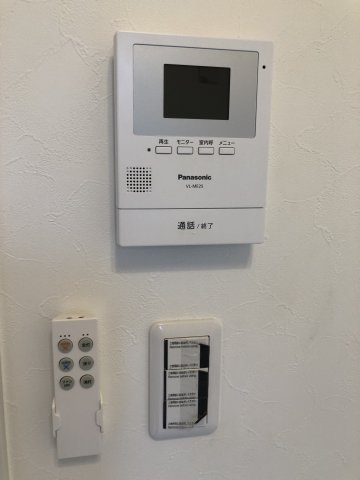 川崎市多摩区三田２丁目のアパートのセキュリティ