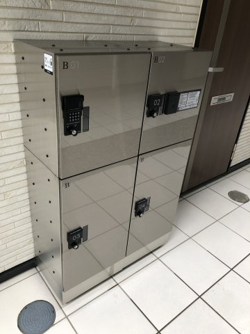 川崎市多摩区三田２丁目のアパートのその他共用部分