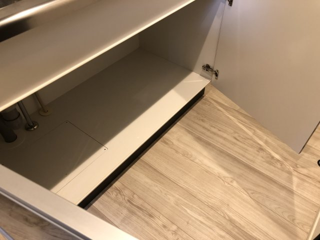 川崎市多摩区三田２丁目のアパートの収納