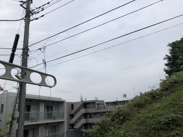 川崎市多摩区三田２丁目のアパートの展望