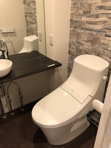 川崎市多摩区三田２丁目のアパートのトイレ