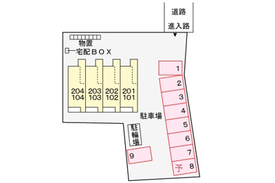 【区画図】 | ＳＡＬＵＳ佐久平