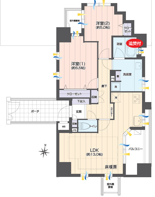 サンクタス大森ヴァッサーハウス