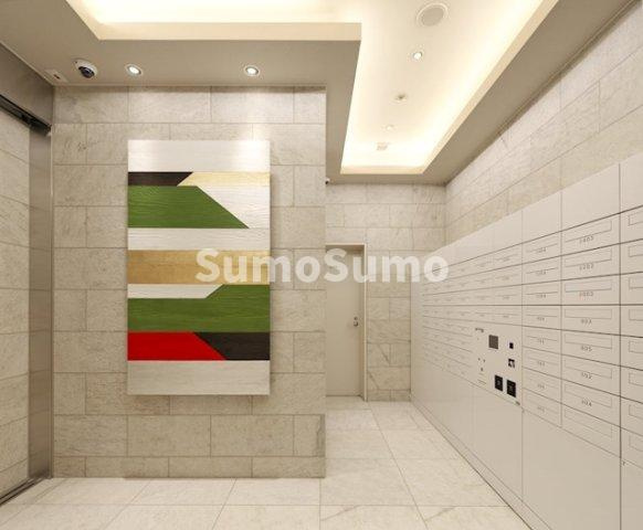 ステラメゾン三軒茶屋のロビー|建物の内部です