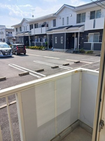 シャルムＢのバルコニー