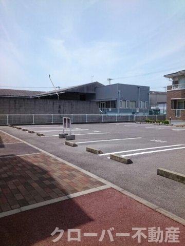 シェーンベルク土器Ｄの駐車場