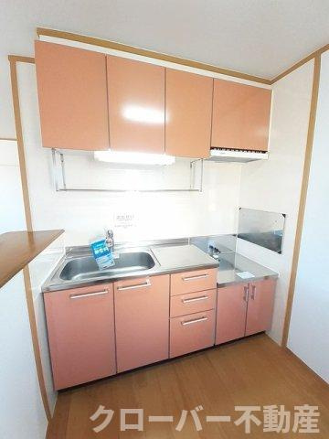シェーンベルク土器Ｄのキッチン