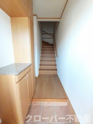 シェーンベルク土器Ｄの玄関
