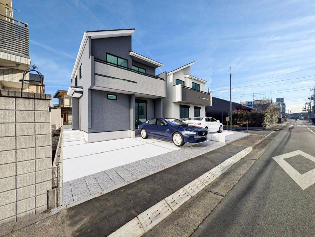 新築戸建　日野市神明3丁目　全2棟の画像