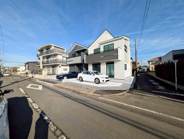 【完成予想図】 | ※イメージ贅沢な暮らしにぴったり設備が魅力♪家事導線の良い水回りで毎日綺麗家事もラクラク♪早朝、夜間問わず現地見学＆周辺環境ご案内致します♪